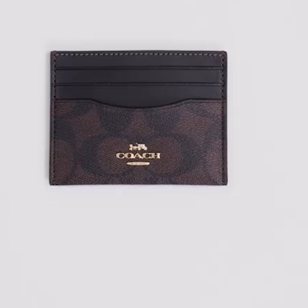 COPY - 💜💚💎💛COACH SKINNY MINI CC HOLDERS. 💜🧡❤️💛